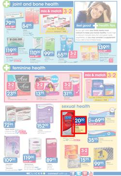 Clicks : Healthy Winter Savings (22 May - 15 Jun 2014), page 10