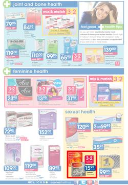 Clicks : Healthy Winter Savings (22 May - 15 Jun 2014), page 10