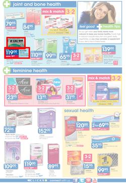 Clicks : Healthy Winter Savings (22 May - 15 Jun 2014), page 10