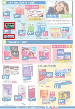 Clicks : Healthy Winter Savings (22 May - 15 Jun 2014), page 10