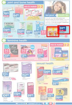 Clicks : Healthy Winter Savings (22 May - 15 Jun 2014), page 10