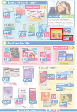 Clicks : Healthy Winter Savings (22 May - 15 Jun 2014), page 10