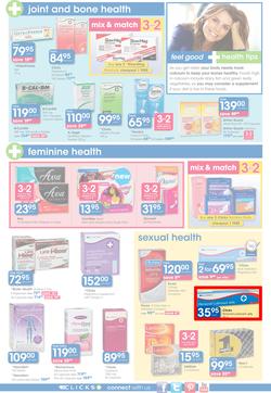Clicks : Healthy Winter Savings (22 May - 15 Jun 2014), page 10