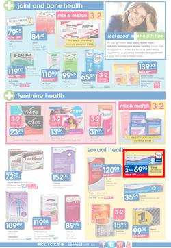 Clicks : Healthy Winter Savings (22 May - 15 Jun 2014), page 10