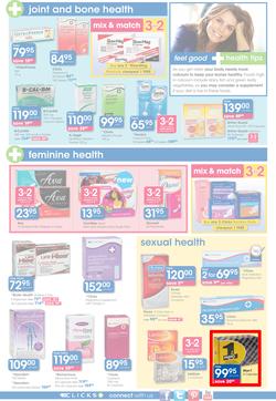 Clicks : Healthy Winter Savings (22 May - 15 Jun 2014), page 10