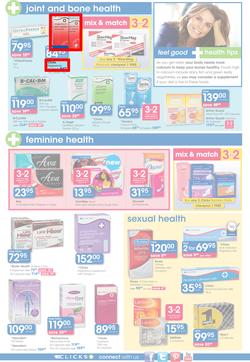 Clicks : Healthy Winter Savings (22 May - 15 Jun 2014), page 10