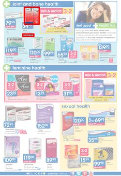 Clicks : Healthy Winter Savings (22 May - 15 Jun 2014), page 10