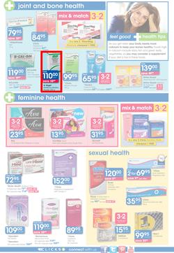 Clicks : Healthy Winter Savings (22 May - 15 Jun 2014), page 10