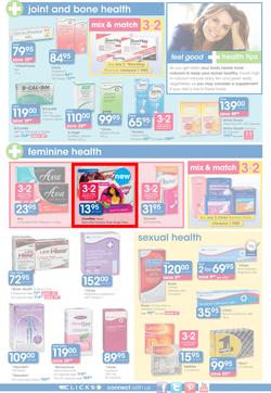Clicks : Healthy Winter Savings (22 May - 15 Jun 2014), page 10