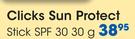 Clicks Sun Protect Stick SPF 30-30g