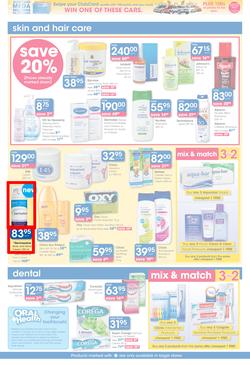 Clicks : Healthy Winter Savings (22 May - 15 Jun 2014), page 11