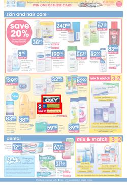 Clicks : Healthy Winter Savings (22 May - 15 Jun 2014), page 11