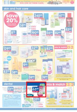 Clicks : Healthy Winter Savings (22 May - 15 Jun 2014), page 11