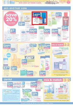 Clicks : Healthy Winter Savings (22 May - 15 Jun 2014), page 11