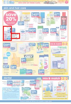 Clicks : Healthy Winter Savings (22 May - 15 Jun 2014), page 11