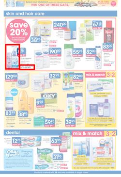 Clicks : Healthy Winter Savings (22 May - 15 Jun 2014), page 11