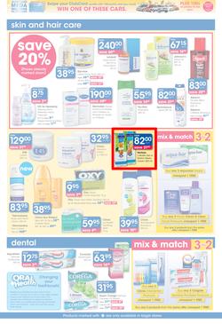 Clicks : Healthy Winter Savings (22 May - 15 Jun 2014), page 11