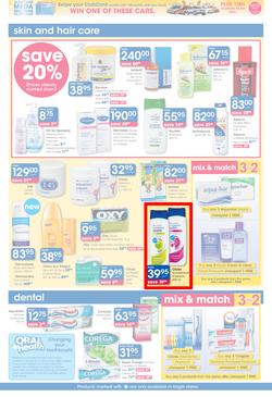 Clicks : Healthy Winter Savings (22 May - 15 Jun 2014), page 11