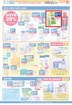 Clicks : Healthy Winter Savings (22 May - 15 Jun 2014), page 11