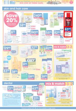 Clicks : Healthy Winter Savings (22 May - 15 Jun 2014), page 11