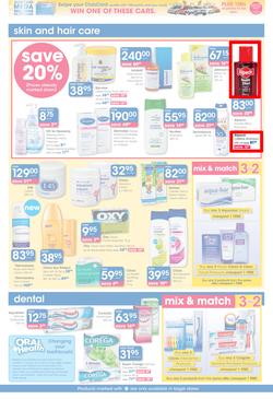 Clicks : Healthy Winter Savings (22 May - 15 Jun 2014), page 11