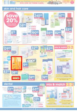 Clicks : Healthy Winter Savings (22 May - 15 Jun 2014), page 11