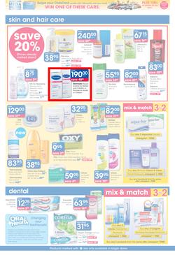 Clicks : Healthy Winter Savings (22 May - 15 Jun 2014), page 11