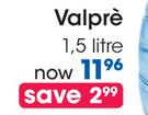 Valpre Spring Water-1.5L