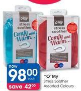 O'My Stress Soother Assorted Colours-Each