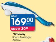Safeway Sports Massager AH8116