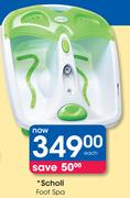 Scholl Foot Spa