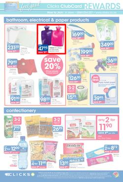 Clicks : Healthy Winter Savings (22 May - 15 Jun 2014), page 12