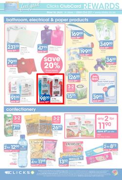 Clicks : Healthy Winter Savings (22 May - 15 Jun 2014), page 12