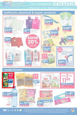Clicks : Healthy Winter Savings (22 May - 15 Jun 2014), page 12