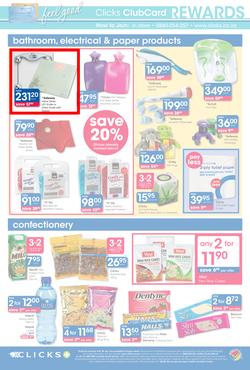 Clicks : Healthy Winter Savings (22 May - 15 Jun 2014), page 12