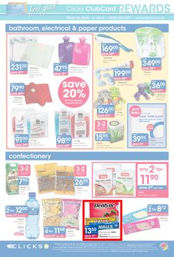 Clicks : Healthy Winter Savings (22 May - 15 Jun 2014), page 12