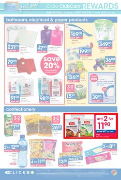 Clicks : Healthy Winter Savings (22 May - 15 Jun 2014), page 12