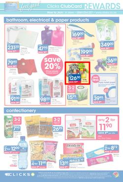Clicks : Healthy Winter Savings (22 May - 15 Jun 2014), page 12
