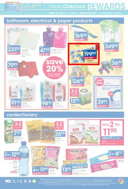 Clicks : Healthy Winter Savings (22 May - 15 Jun 2014), page 12