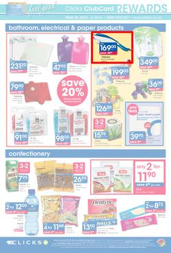 Clicks : Healthy Winter Savings (22 May - 15 Jun 2014), page 12