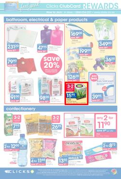 Clicks : Healthy Winter Savings (22 May - 15 Jun 2014), page 12