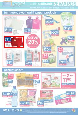 Clicks : Healthy Winter Savings (22 May - 15 Jun 2014), page 12