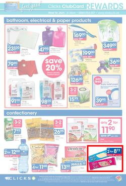 Clicks : Healthy Winter Savings (22 May - 15 Jun 2014), page 12