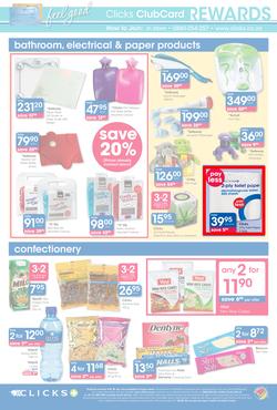 Clicks : Healthy Winter Savings (22 May - 15 Jun 2014), page 12