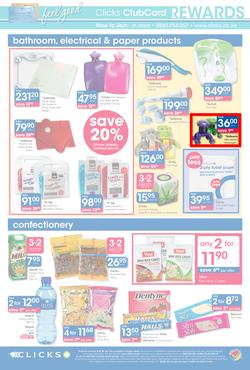 Clicks : Healthy Winter Savings (22 May - 15 Jun 2014), page 12