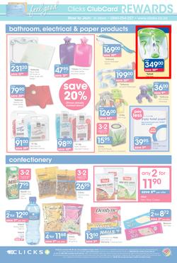 Clicks : Healthy Winter Savings (22 May - 15 Jun 2014), page 12