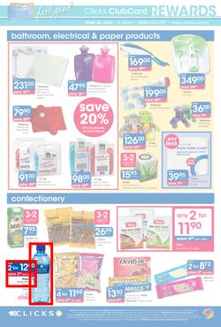 Clicks : Healthy Winter Savings (22 May - 15 Jun 2014), page 12