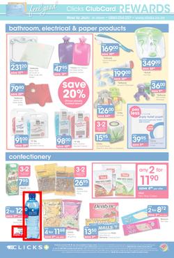 Clicks : Healthy Winter Savings (22 May - 15 Jun 2014), page 12