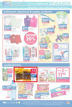 Clicks : Healthy Winter Savings (22 May - 15 Jun 2014), page 12