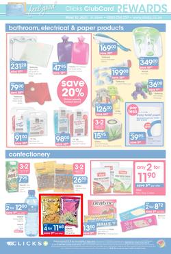 Clicks : Healthy Winter Savings (22 May - 15 Jun 2014), page 12